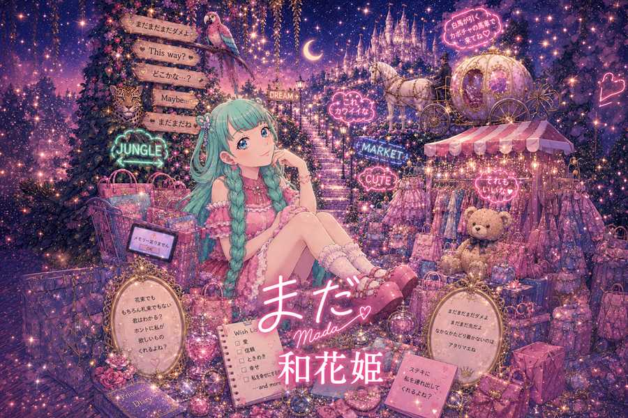和花姫2ndシングル「まだ」リリース