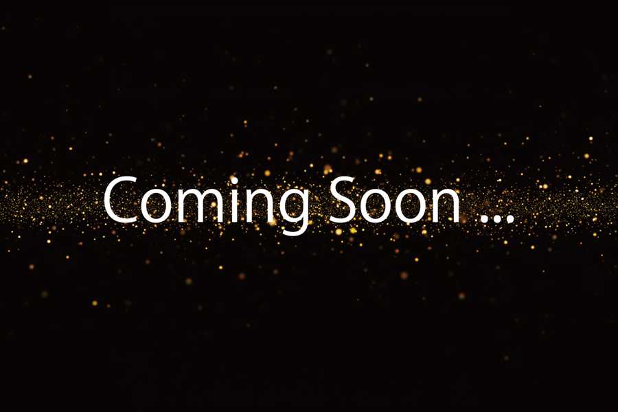Coming Soon…